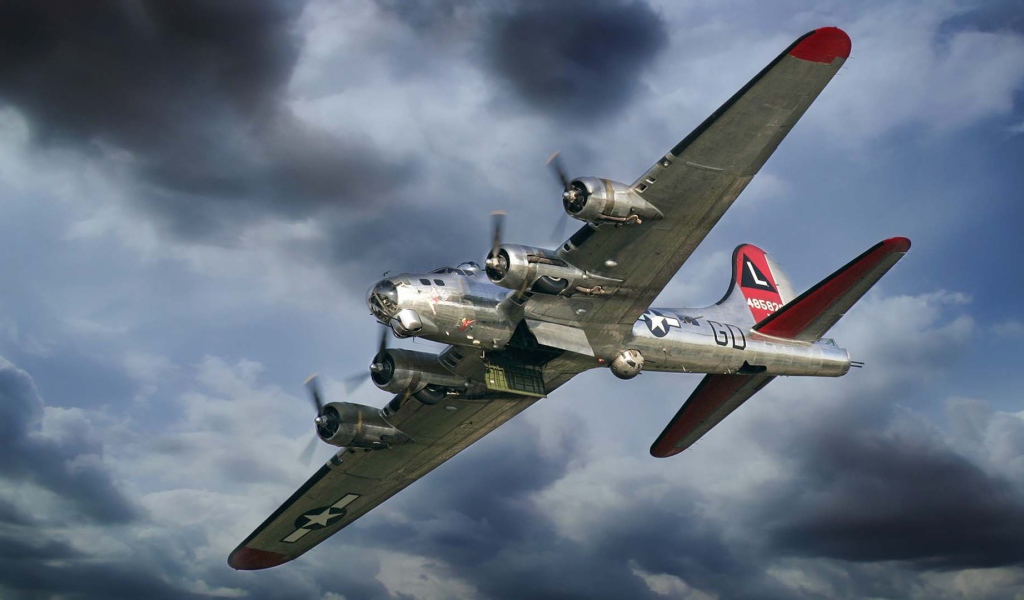 Самолет боинг