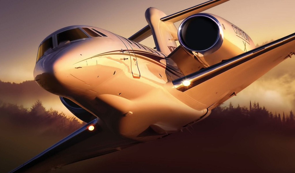 Самолет гражданской авиации