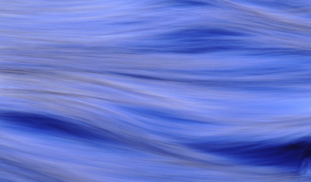 Фон из синих волн