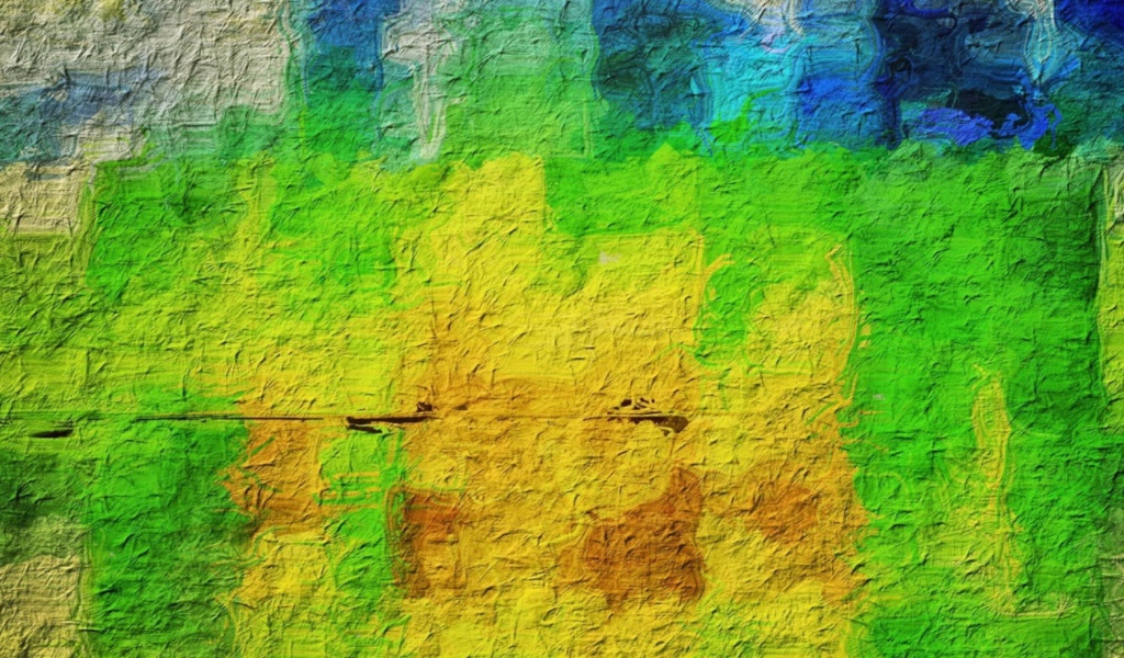 Фон из смешанных красок