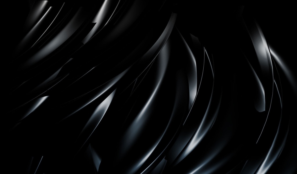 Черная ткань на обоях