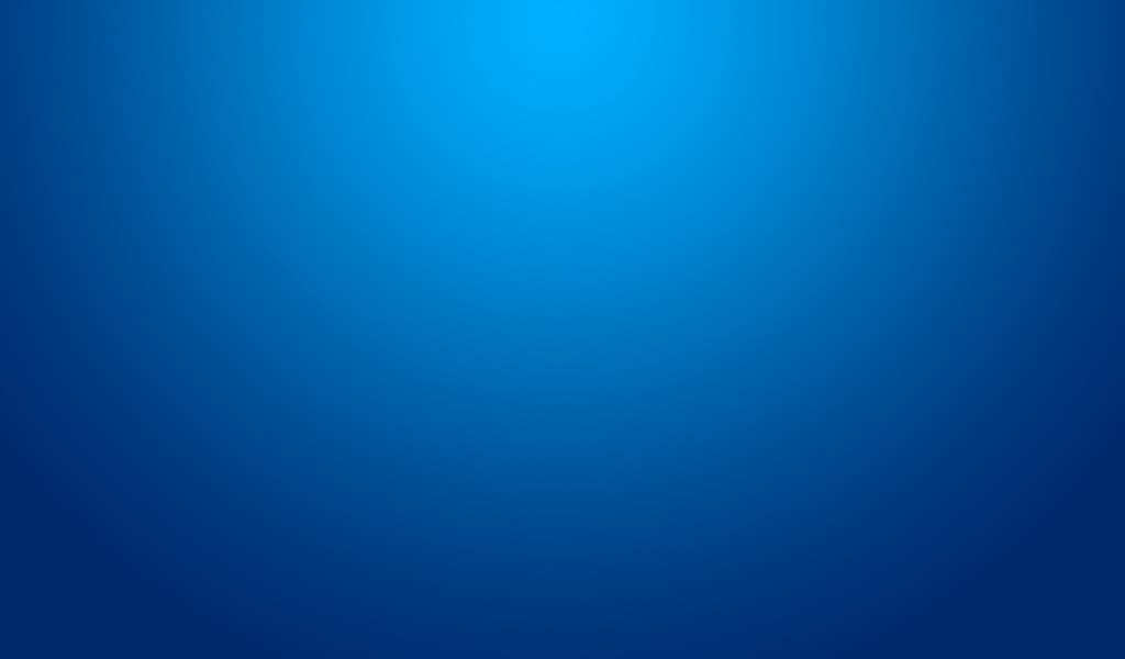 Голубой фон на рабочий стол