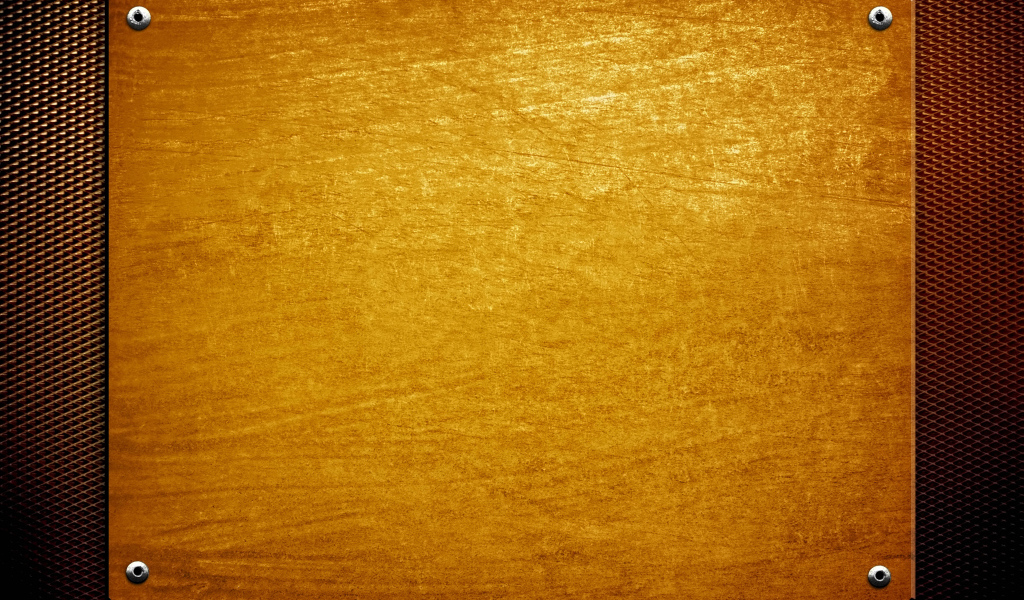 Медная табличка