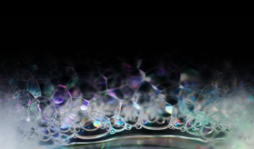 Пузырьки пены