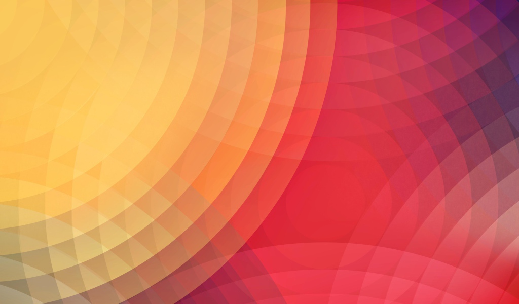 Круговые градации цвета