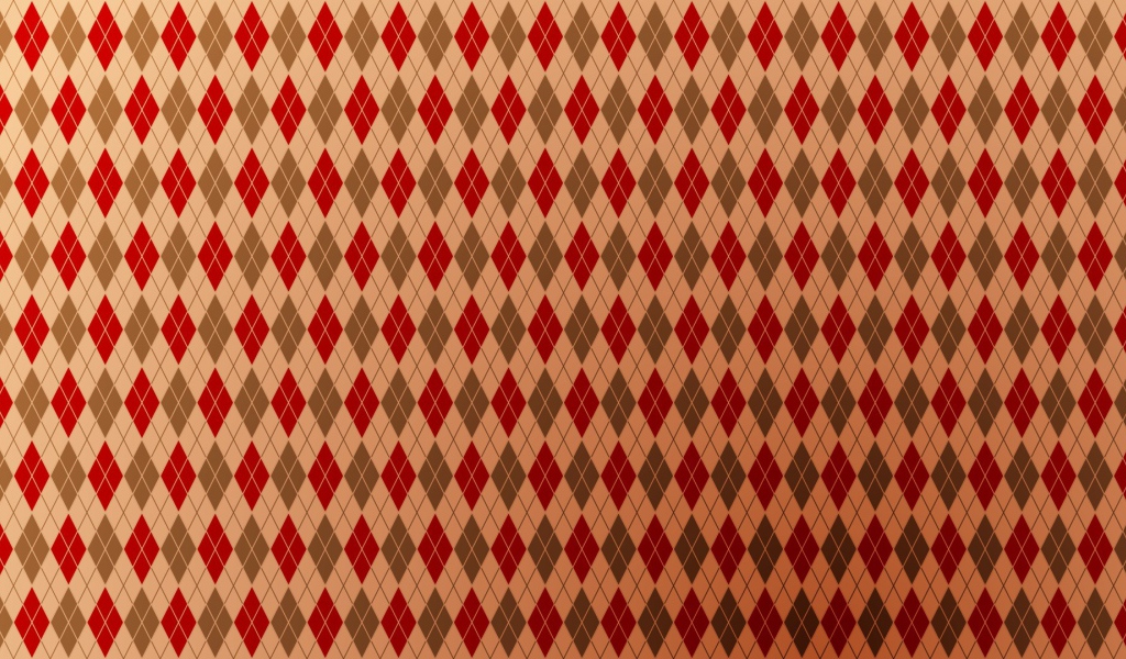 Разноцветные ромбы