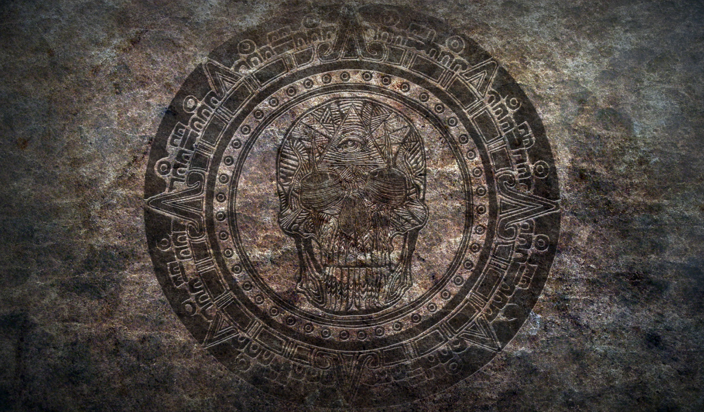 Рисунок на камне