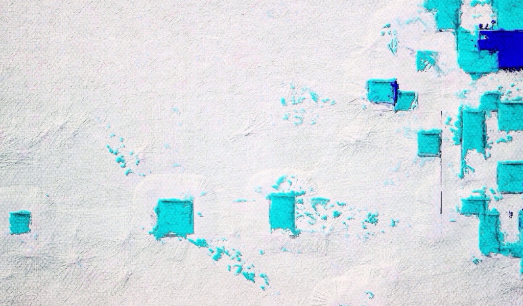 Испачканая салфетка