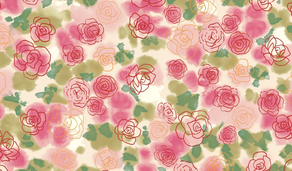Цветочный фон