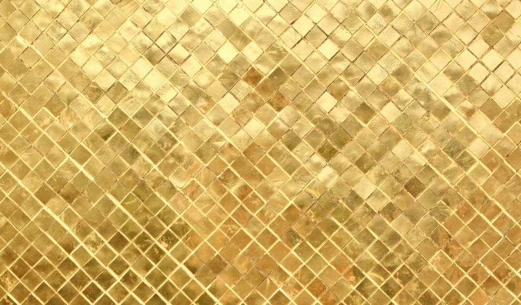 Золотая плитка