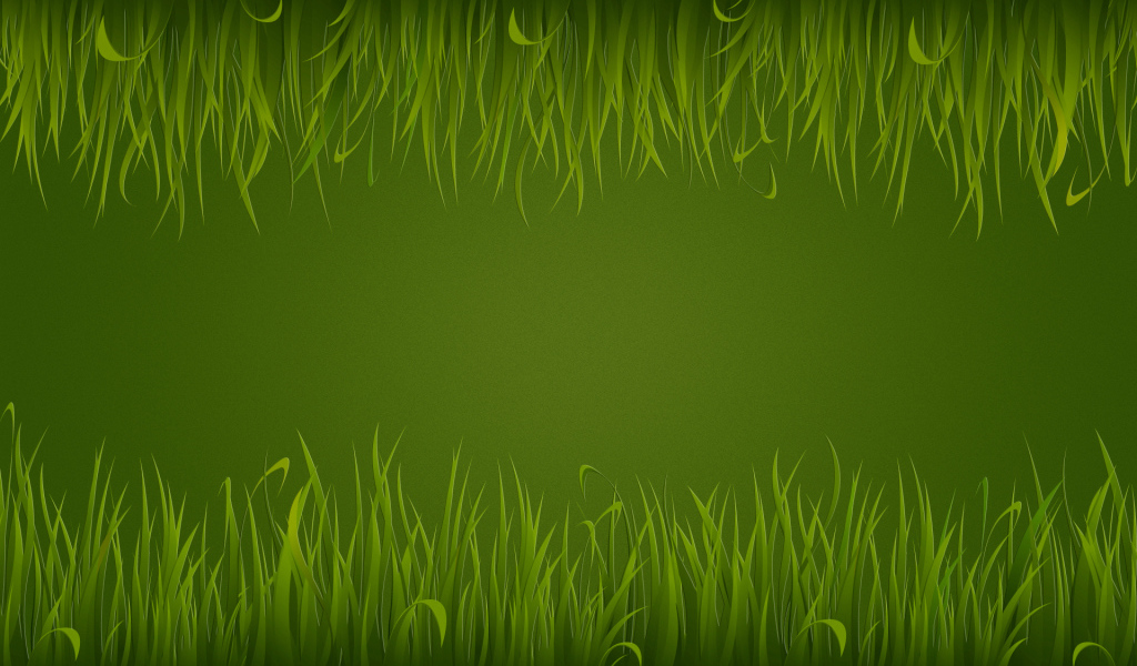 Трава и зеленый фон