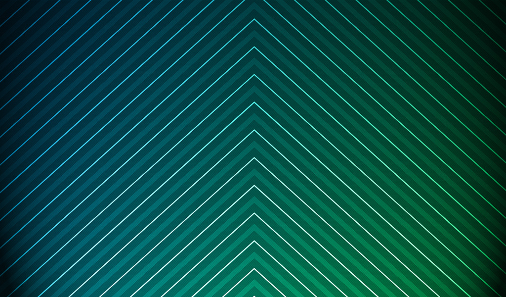 Зеленые изгибы