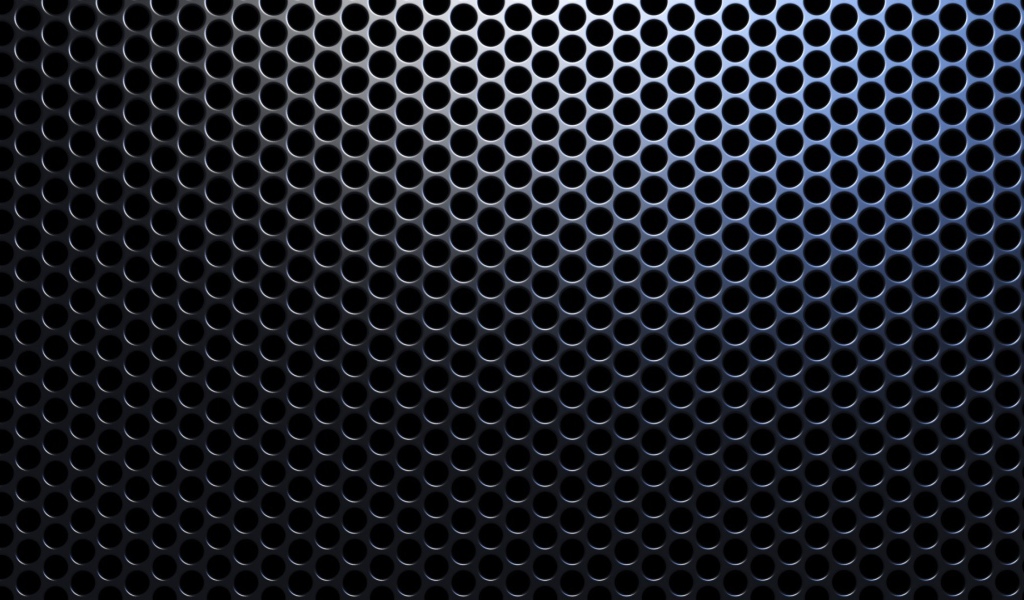 Решетка с круглыми отверстиями