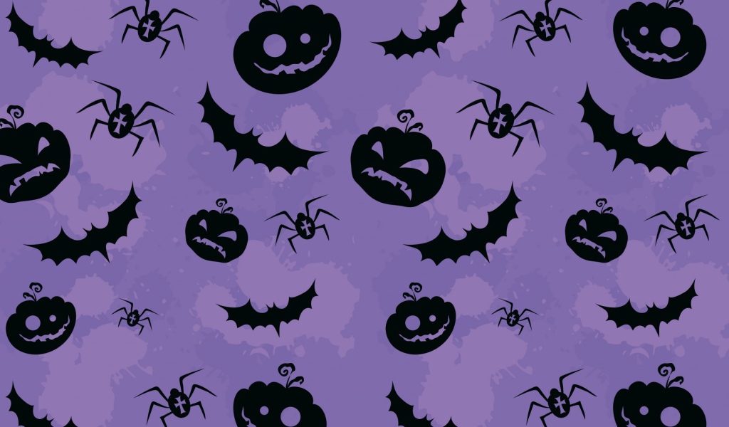 Орнамент на Хеллоуин