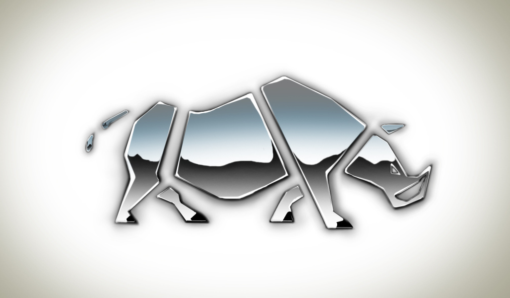 Металлический носорог