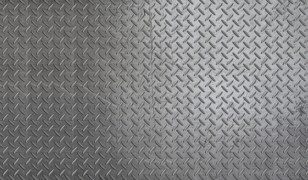 Металлический пол