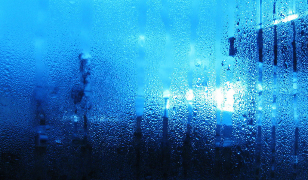 Запотевшее стекло