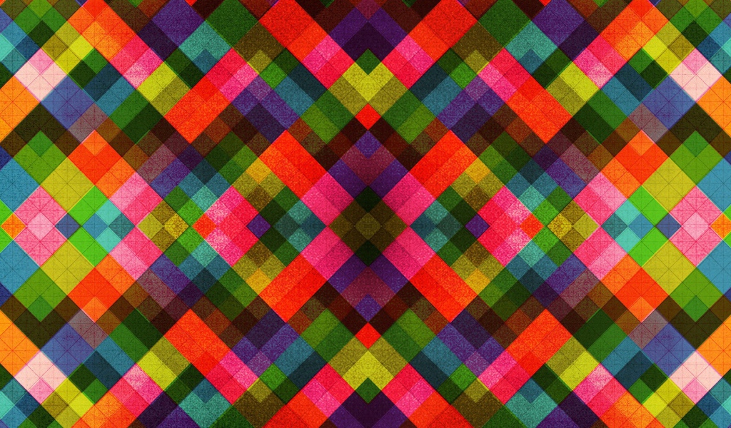 Oрнамент из мозайки