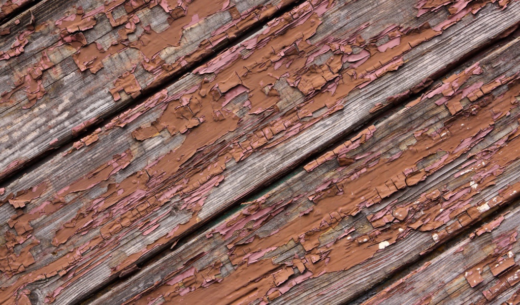 Cтарая краска на деревянном полу