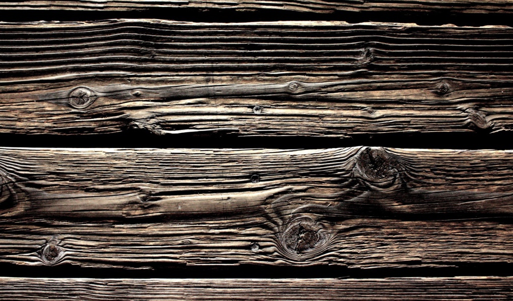 Старый деревянный забор