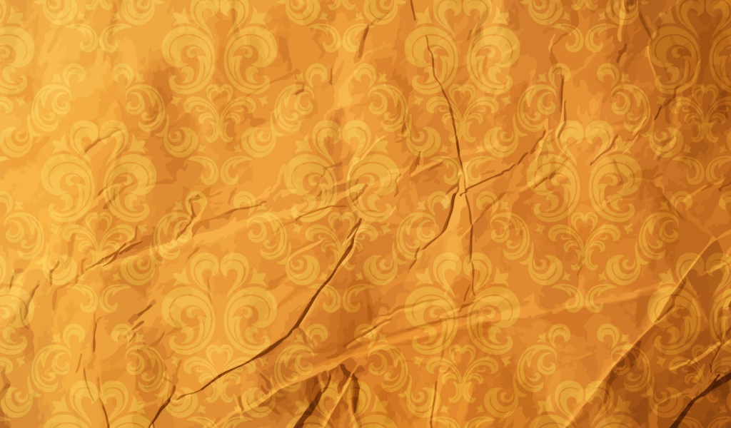 Старые мятые обои