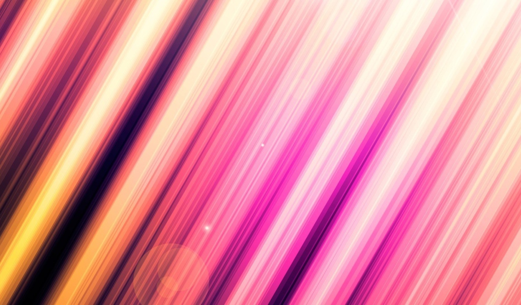 Розовые лучи