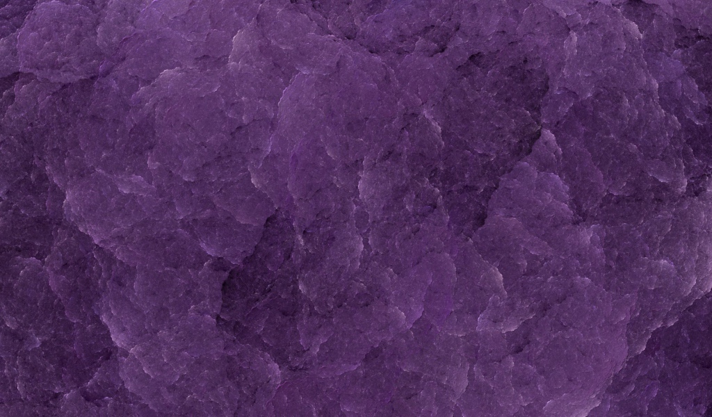 Фиолетовый снег