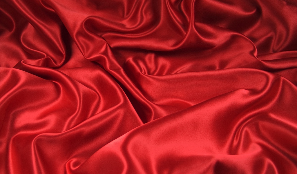 Красная ткань