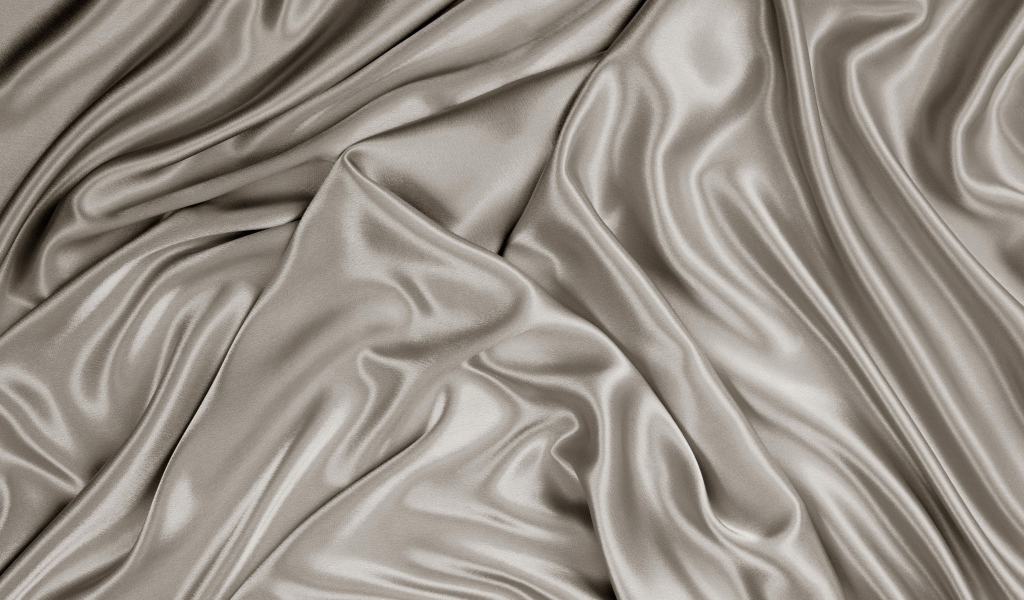Текстура мятого шелка