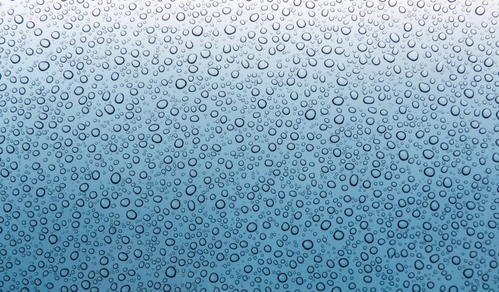 Текстура из капель воды