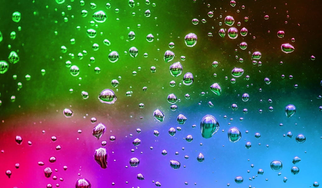 Капли в воздухе