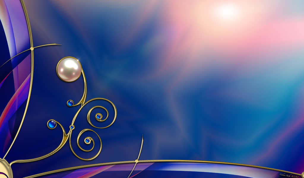 Жемчужина в оправе