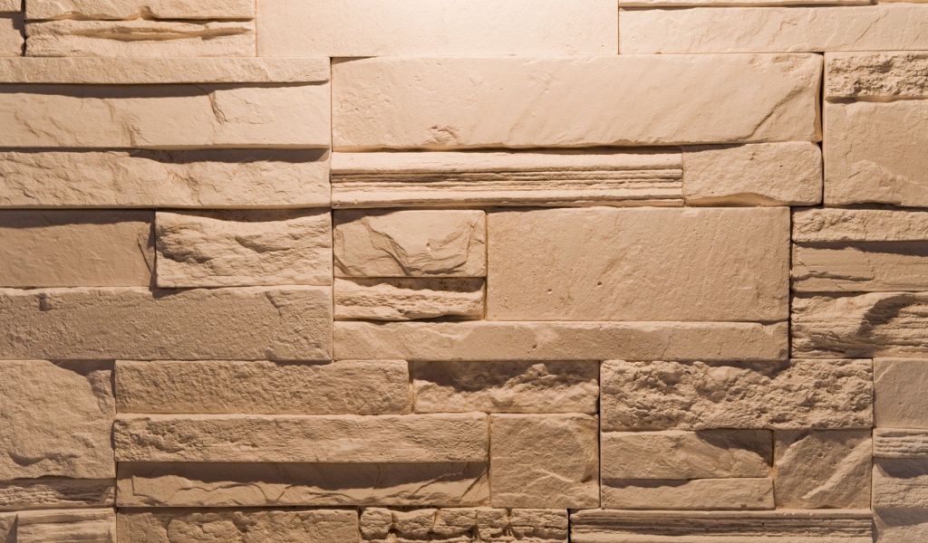 Уложеный дикий камень