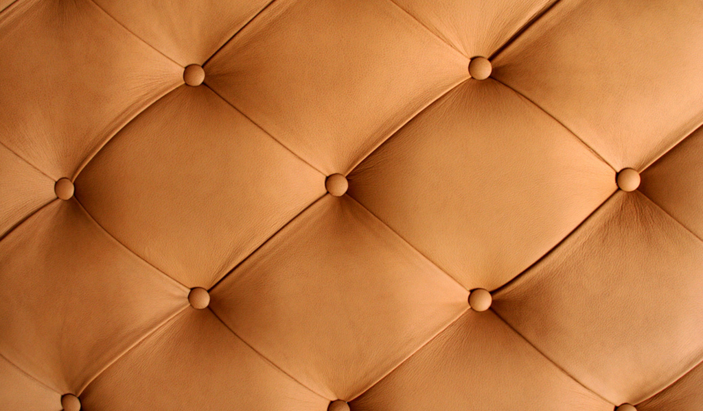 Текстура кожаного дивана