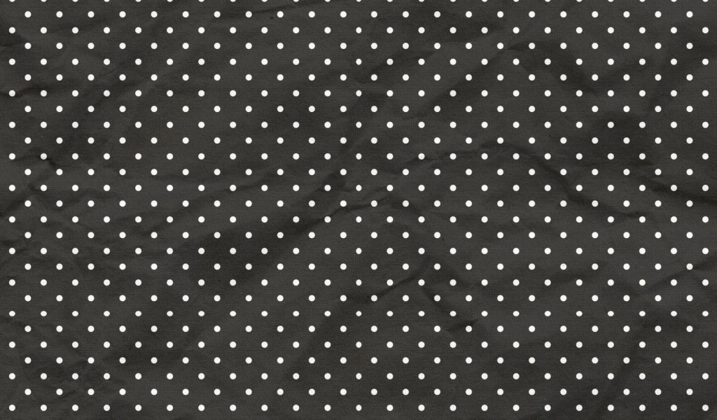 Белые круги на черном фоне