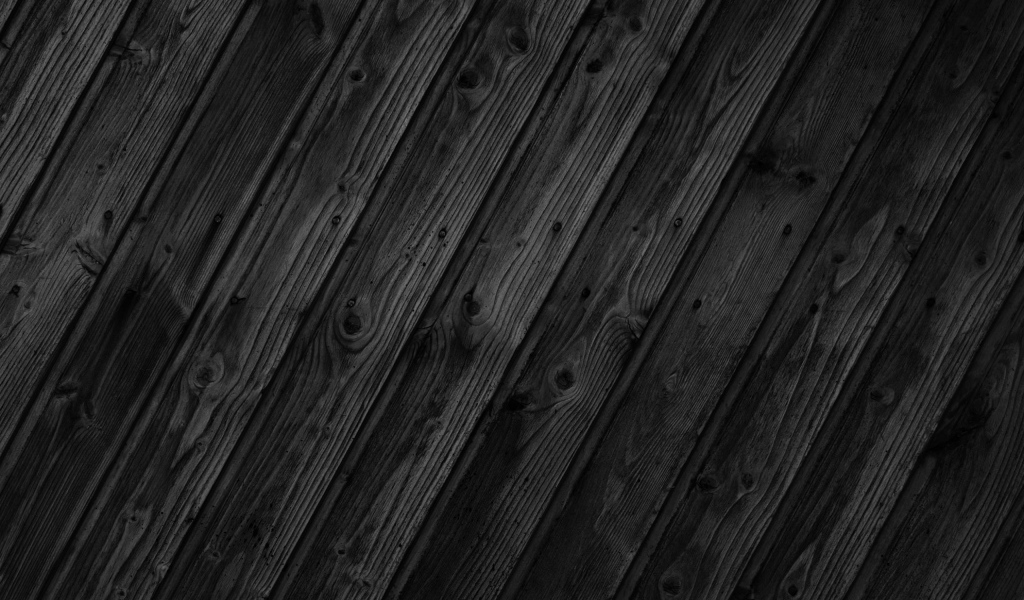 Текстура дерева на черных обоях