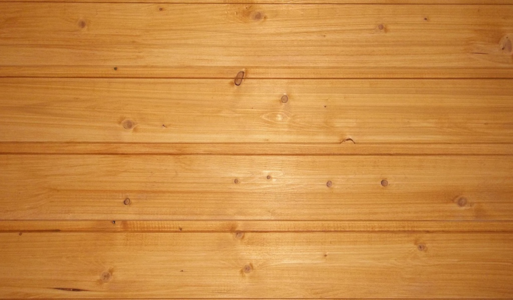 Деревянный пол