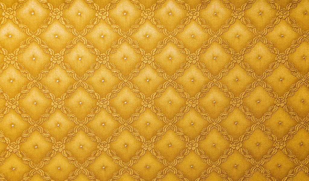 Желтый гобелен