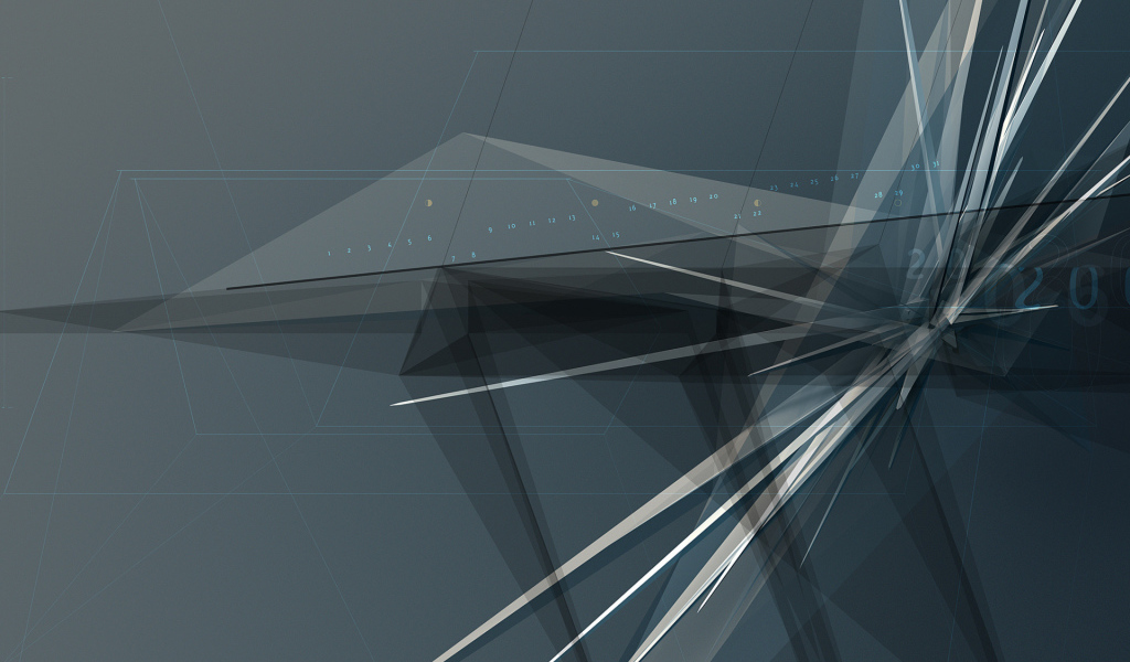 Трещины на стекле