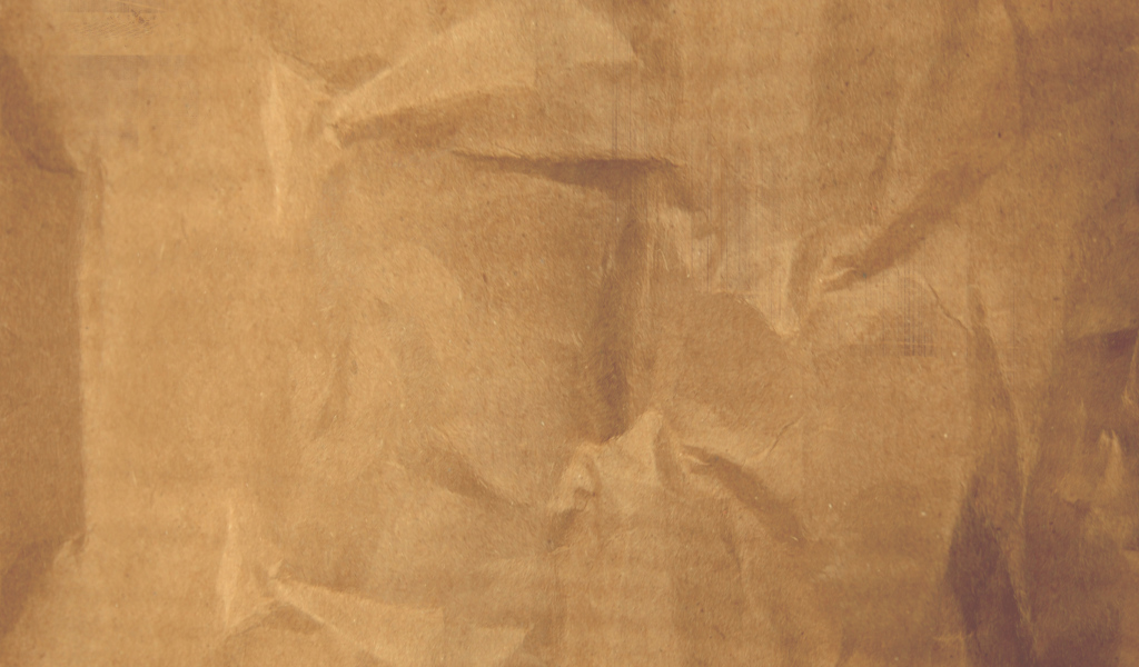 Мятая бумага