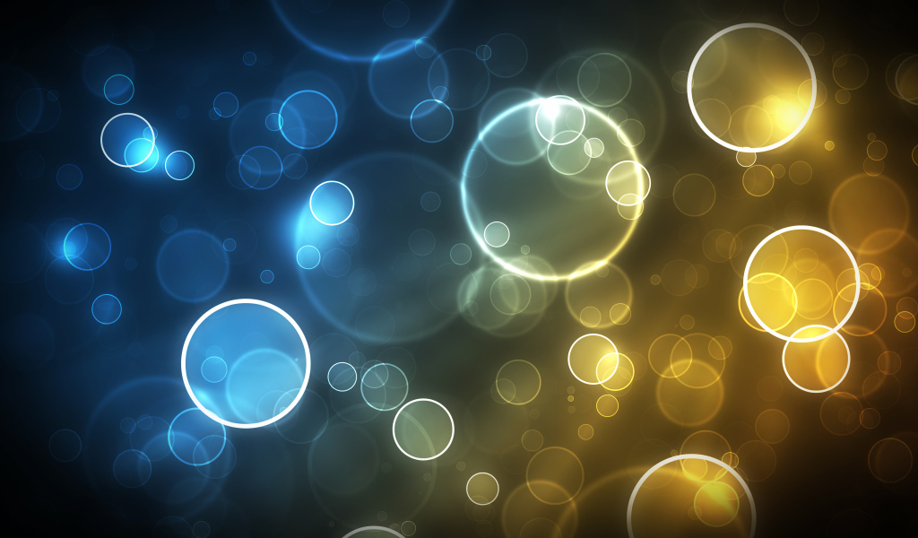 Светящиеся круги