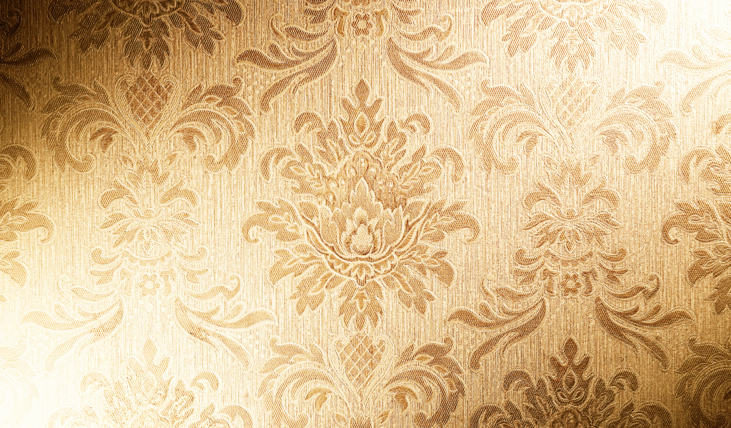 Золотые обои