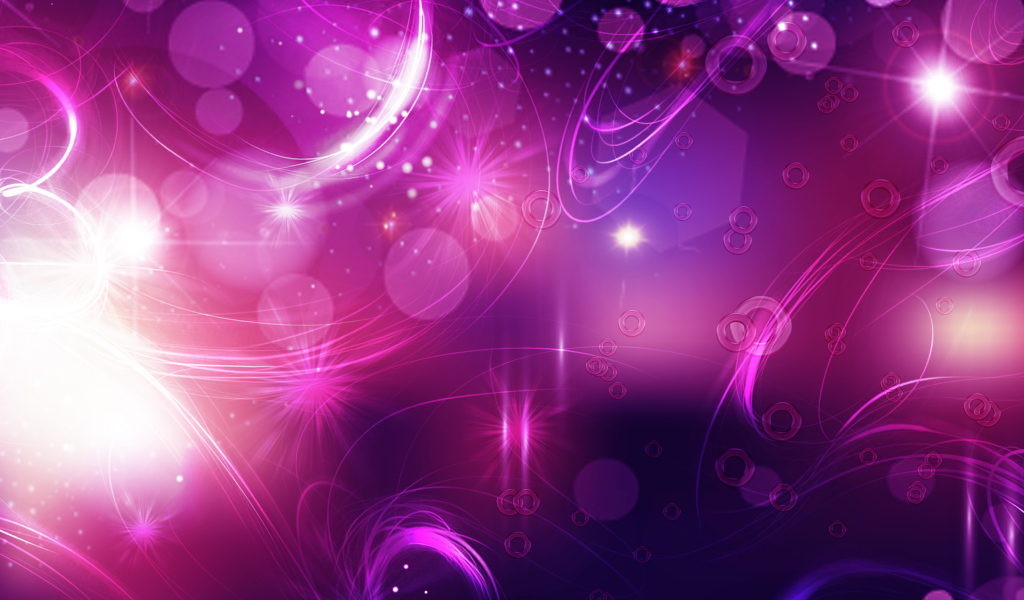 Розовый фон с бликами