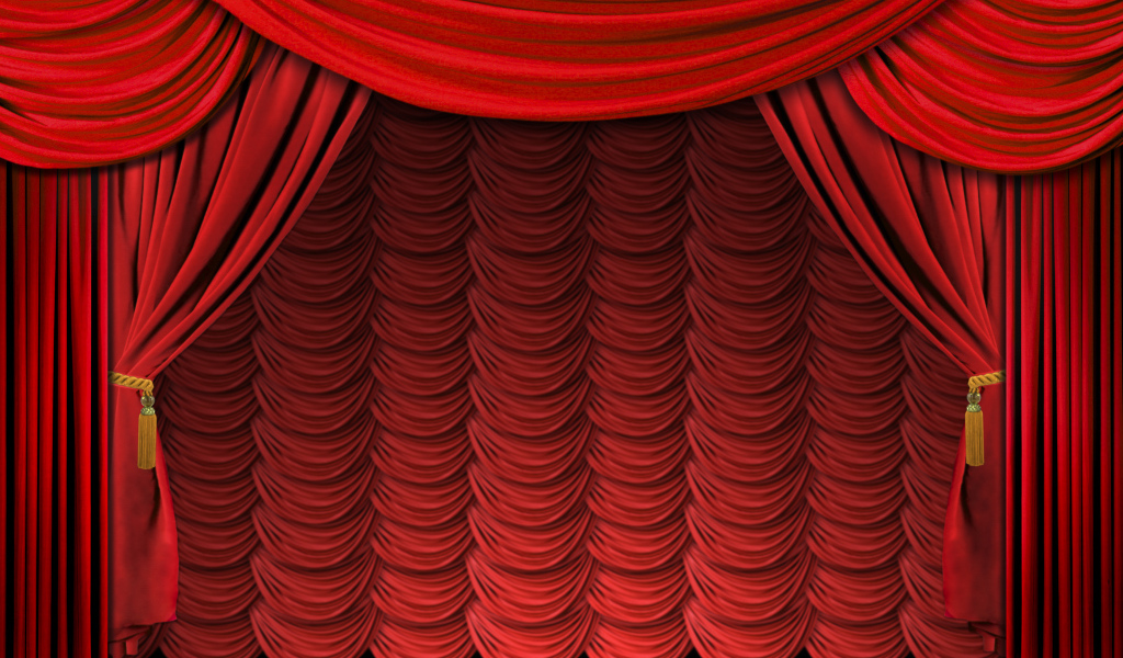 Театральный занавес