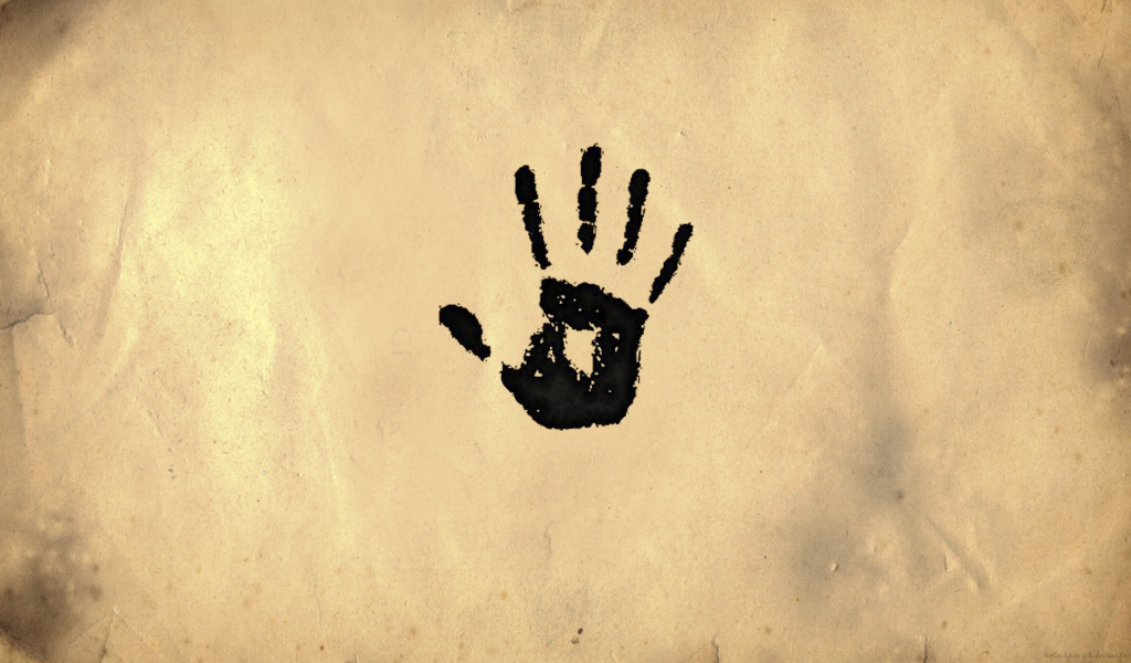 Отпечаток ладони