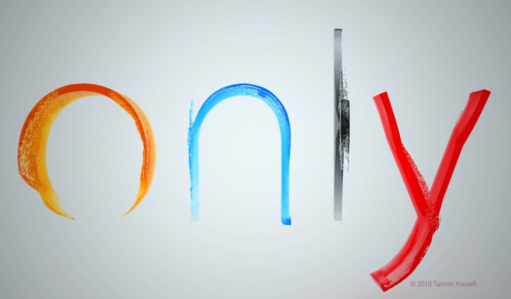 Надпись красками