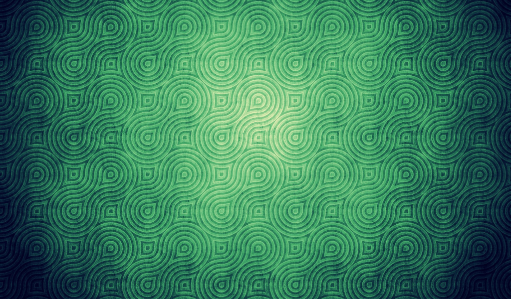 Зеленые зигзаги текстура