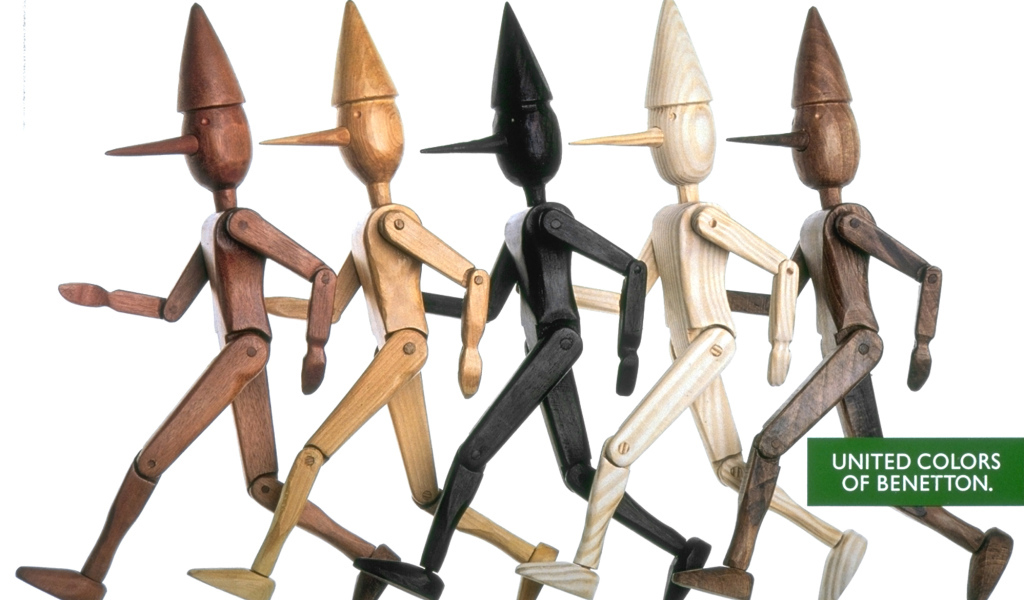 Benetton оденет всех