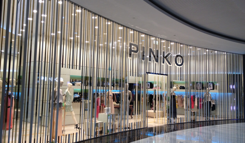 Бутик бренда Pinko