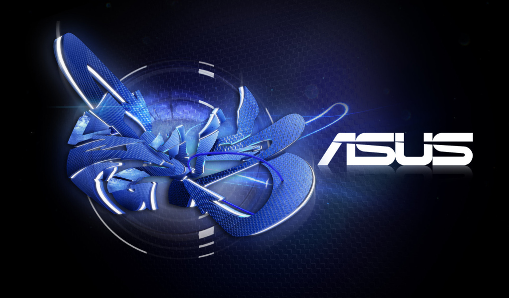 Яркая бабочка ASUS